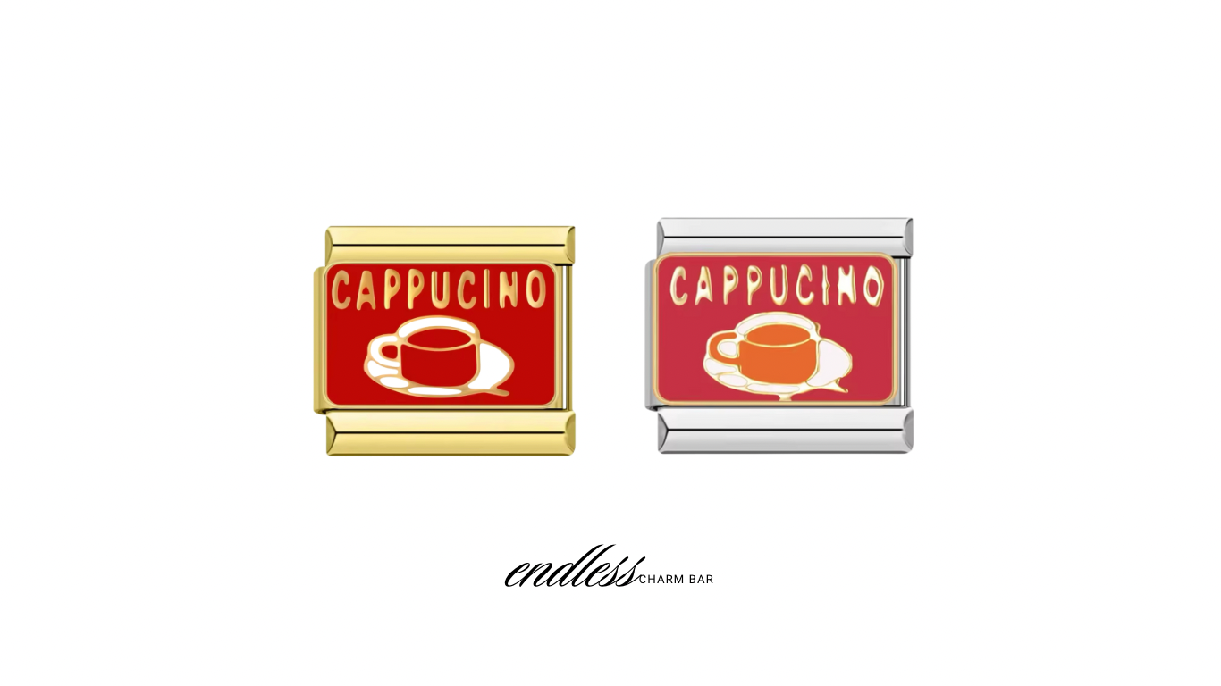 Cappuccino IT Charm
