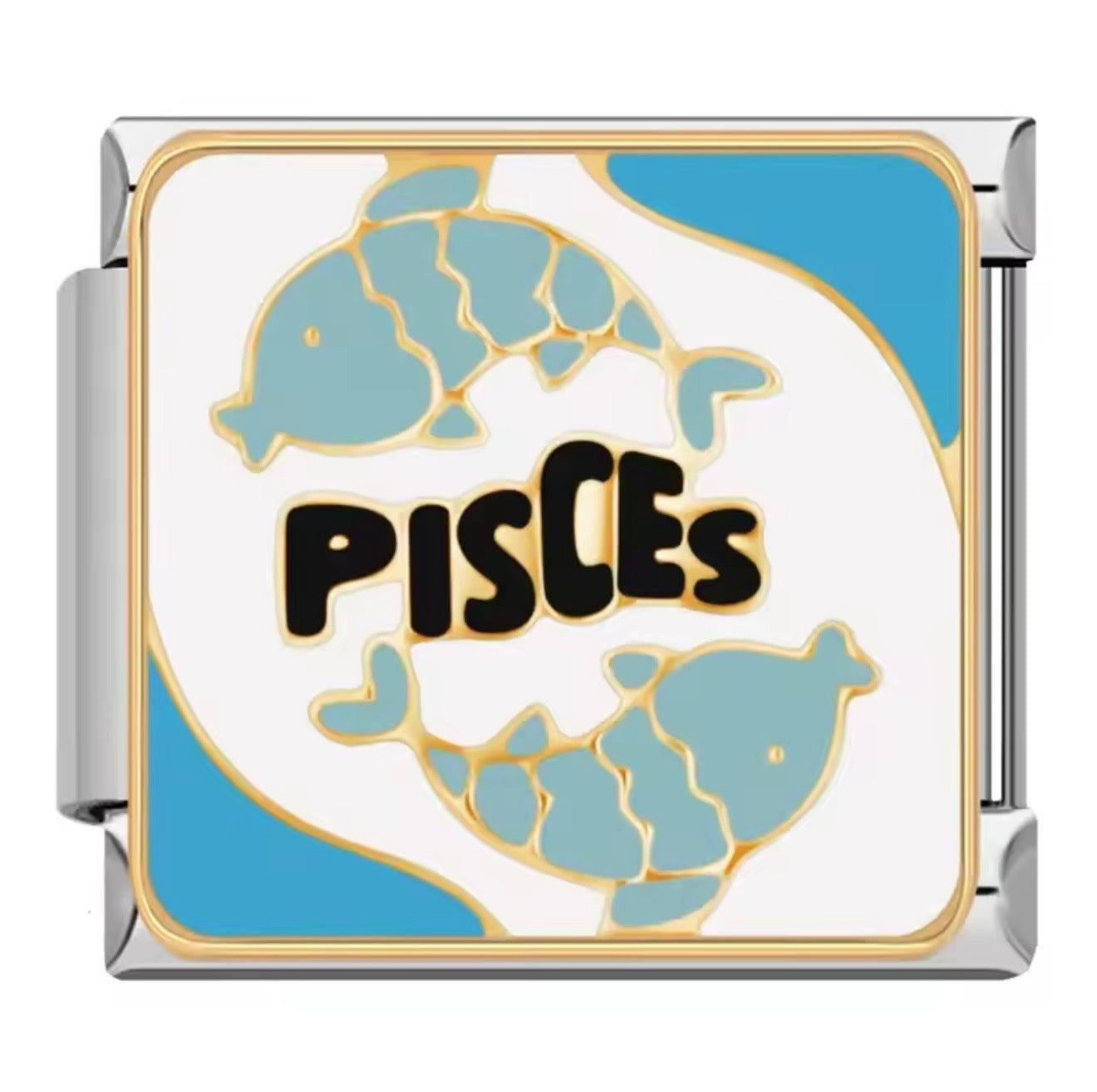 Italian Zodiac Charms