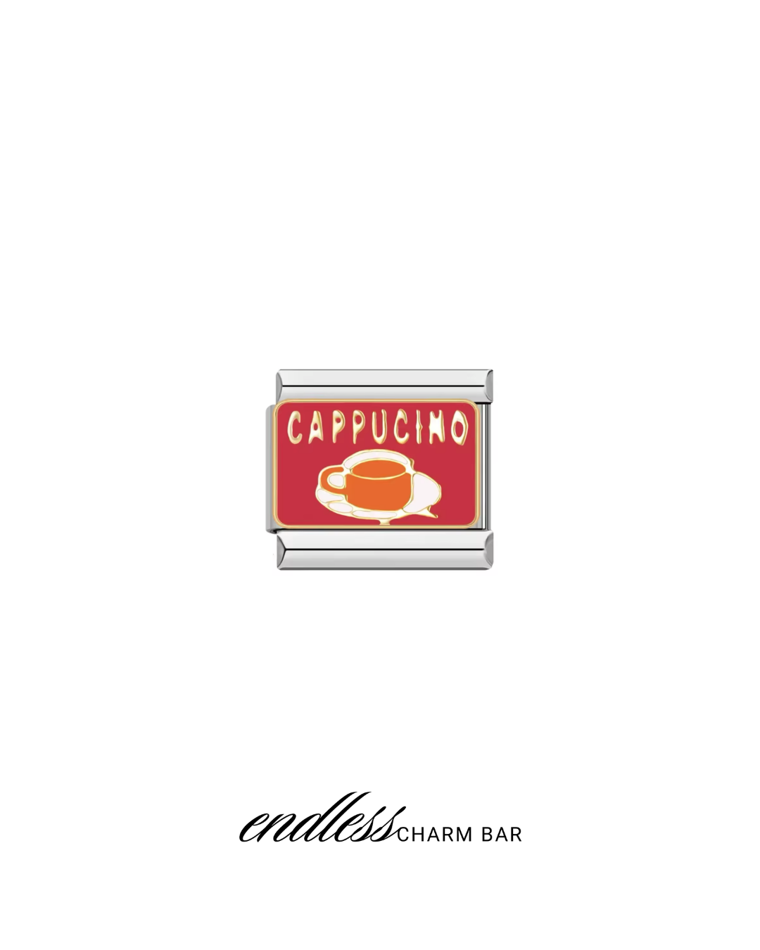 Cappuccino IT Charm