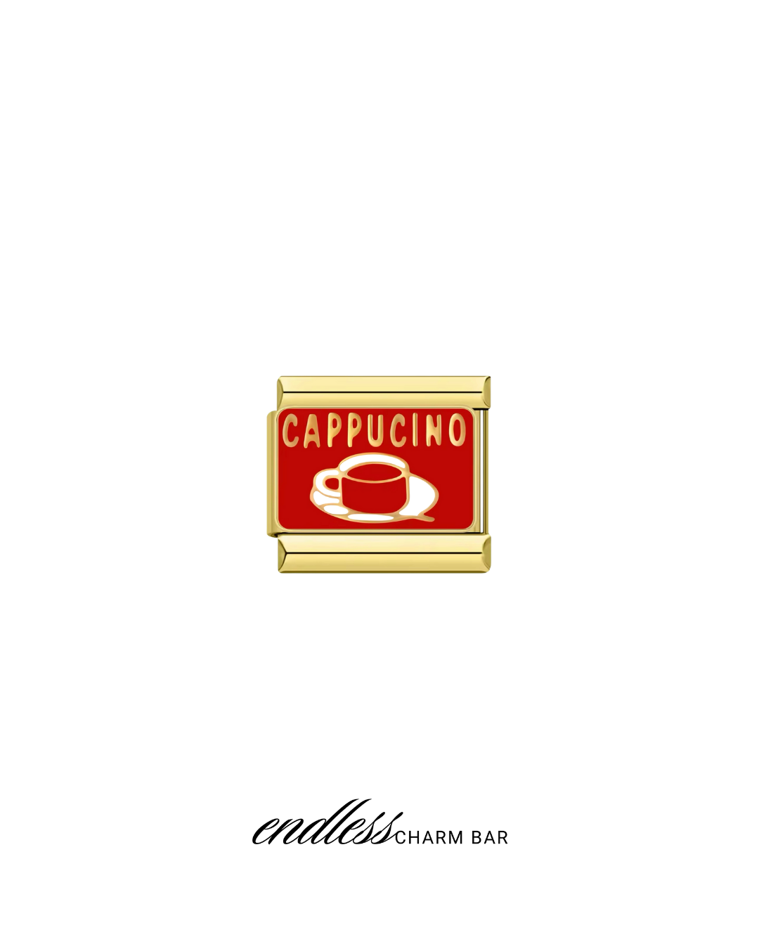Cappuccino IT Charm