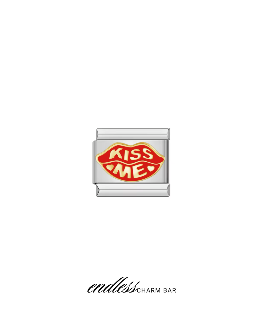 Kiss Me IT Charm