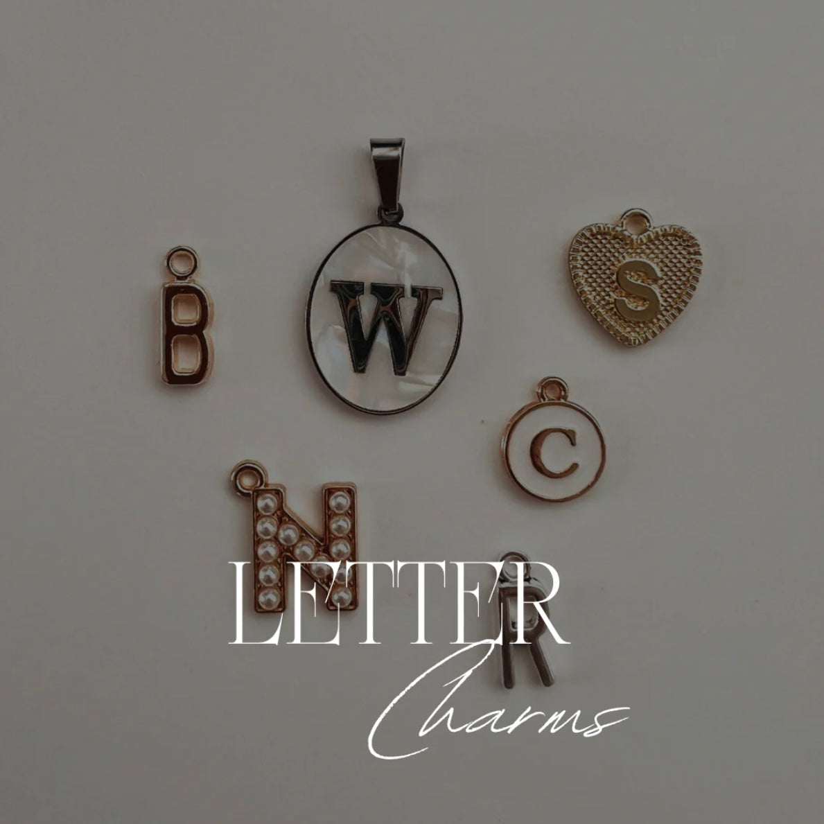 Letter Charms