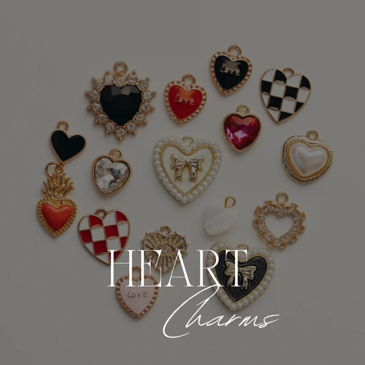 Heart Charms