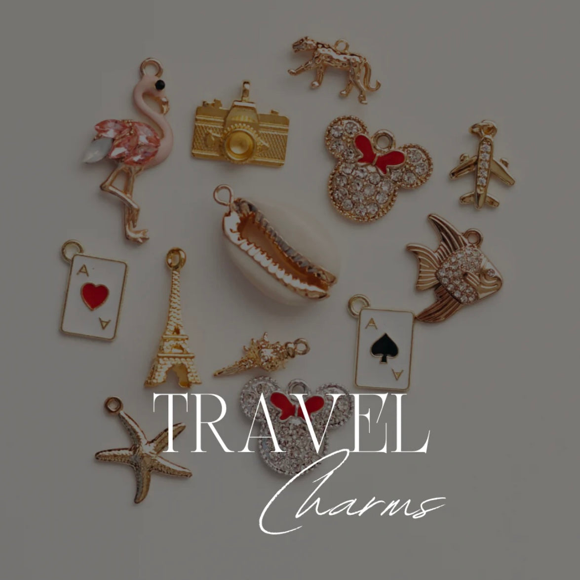 Travel Charms