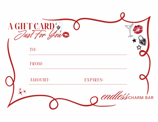Endless Charm Bar Gift Card