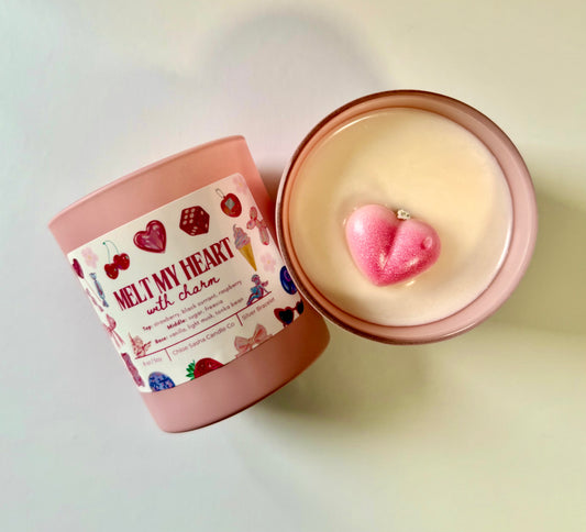 ECB Charm Candle
