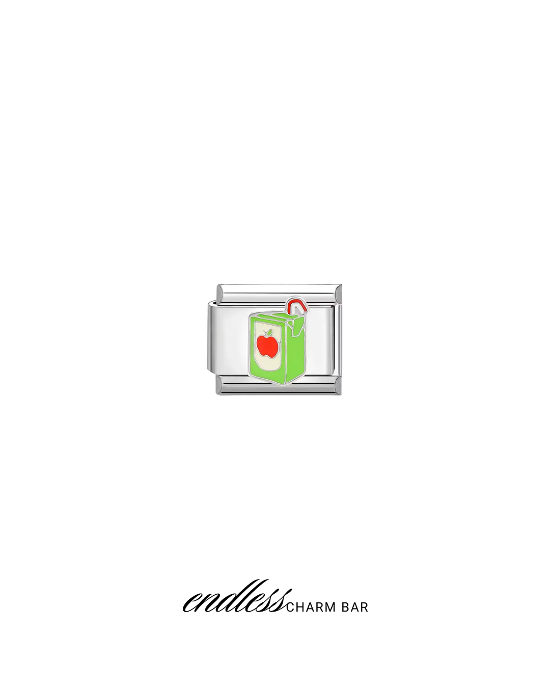 Apple Juice IT Charm