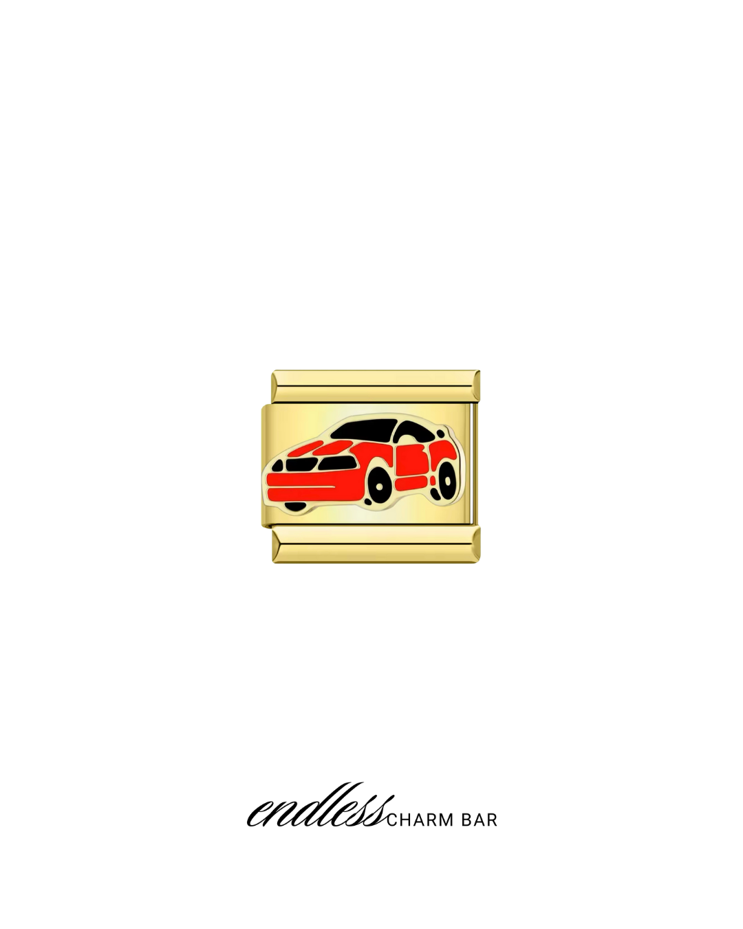 Red Car Charm