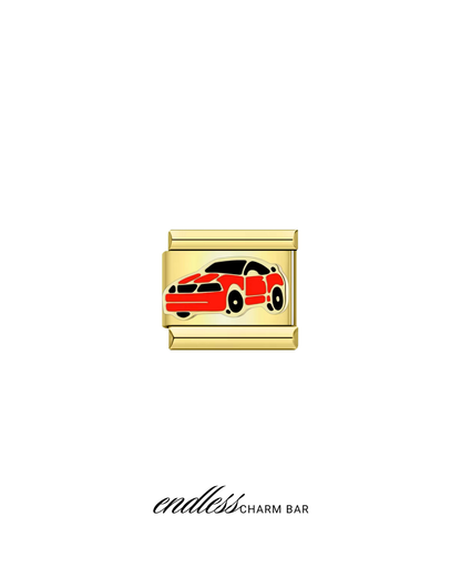Red Car Charm