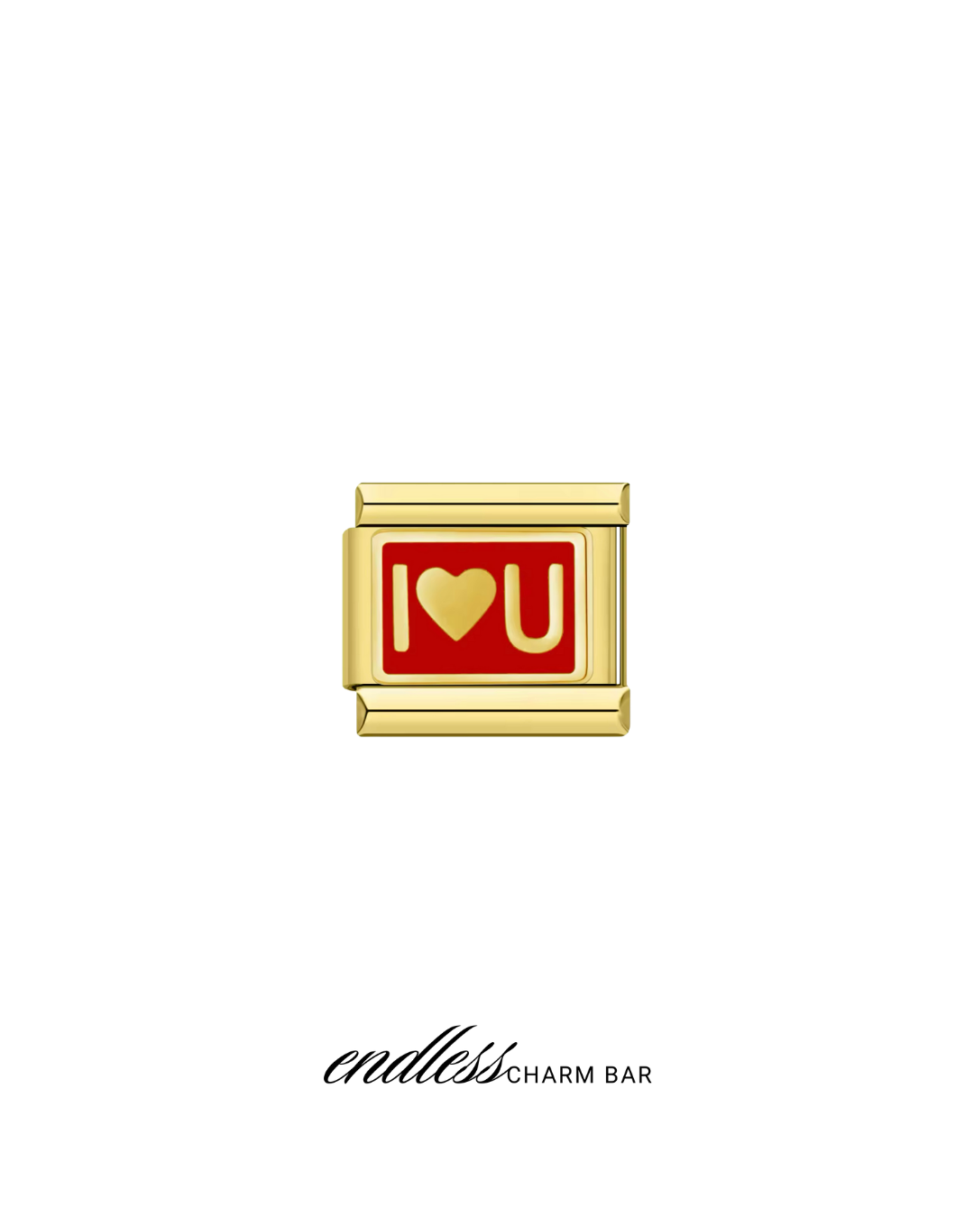 I <3 U IT Charm