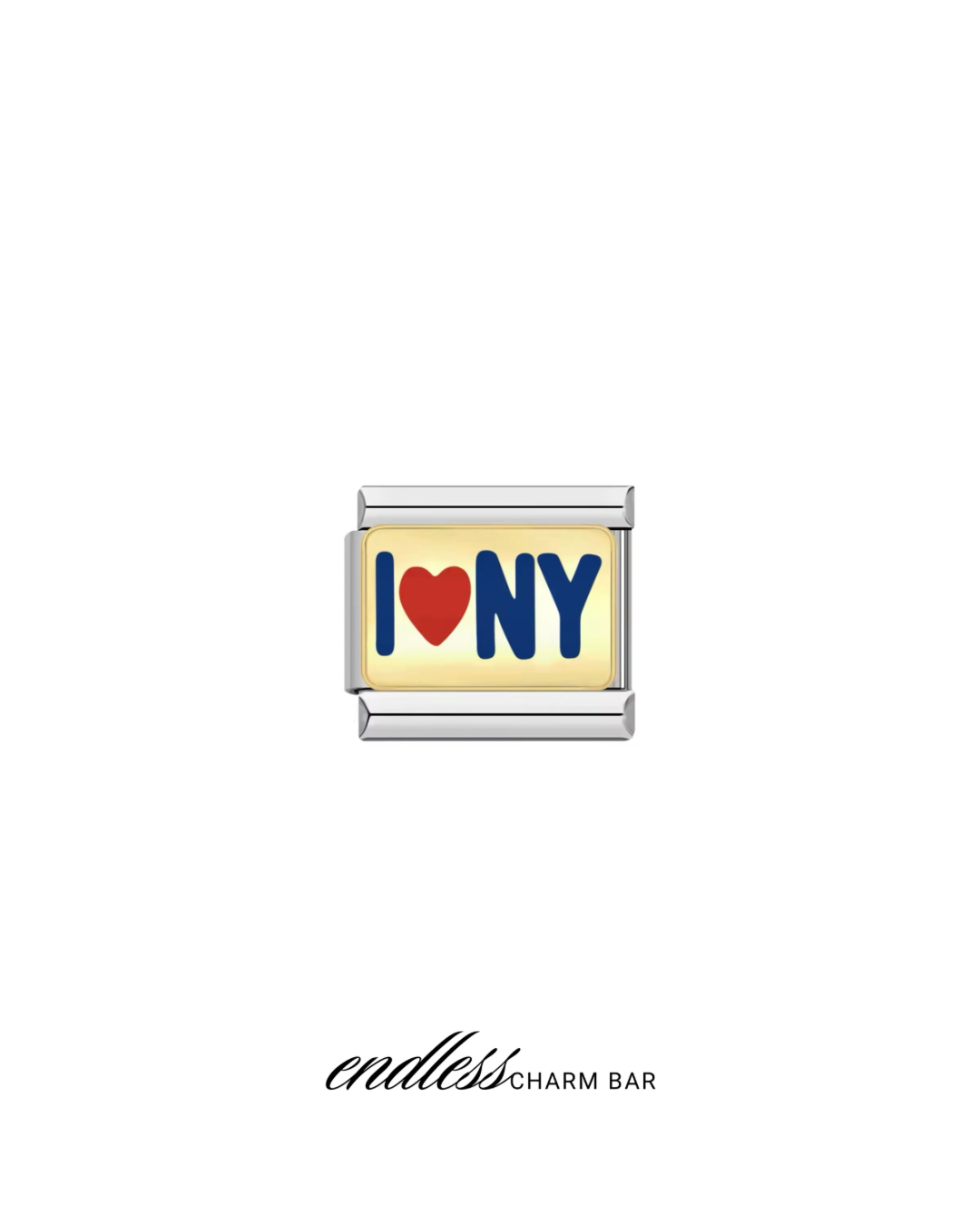 I <3 NY IT Charm