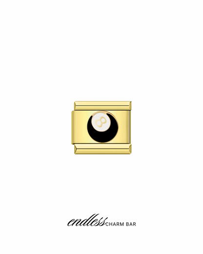 Magic 8 Ball IT Charm