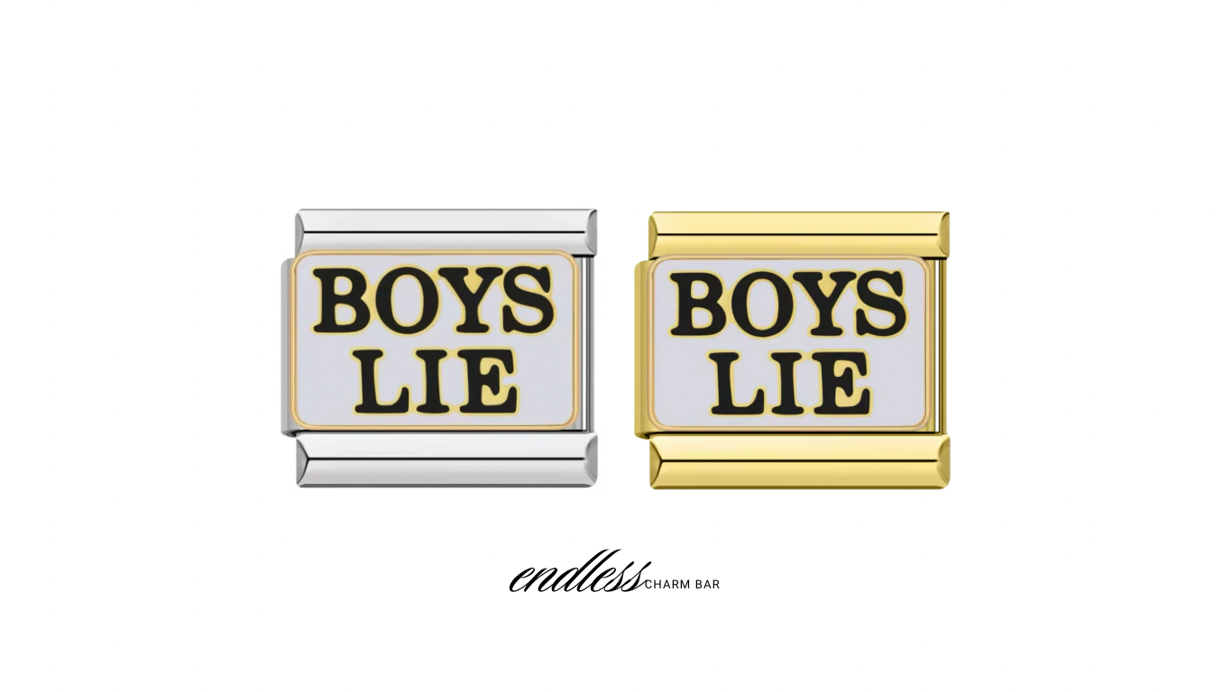 Boys Lie Charm