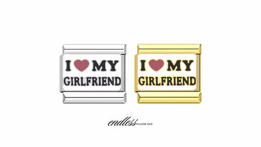 I <3 My Girlfriend Charm