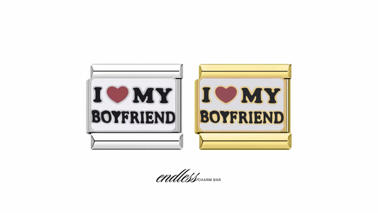 I <3 My Boyfriend Charm